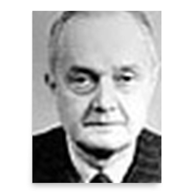 Cedric Blaker poster print, in size 18x24 inches.