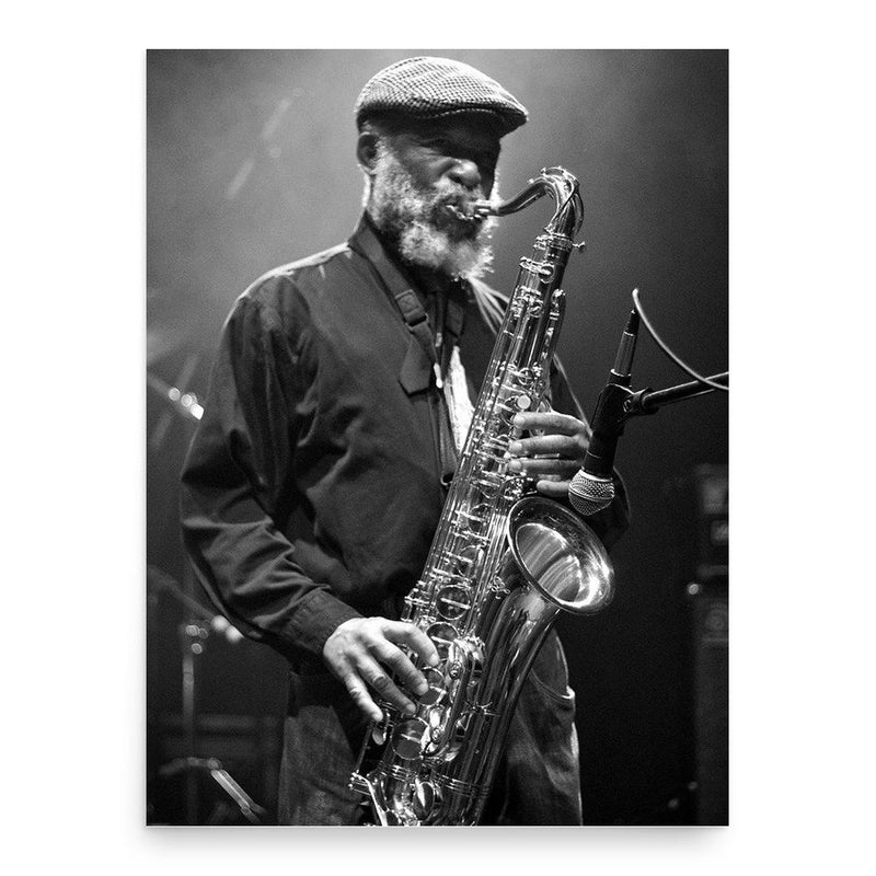 Cedric Brooks poster print, in size 18x24 inches.