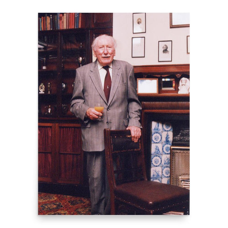 Cedric Charles Dickens poster print, in size 18x24 inches.