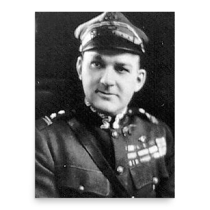 Cedric Fauntleroy poster print, in size 18x24 inches.