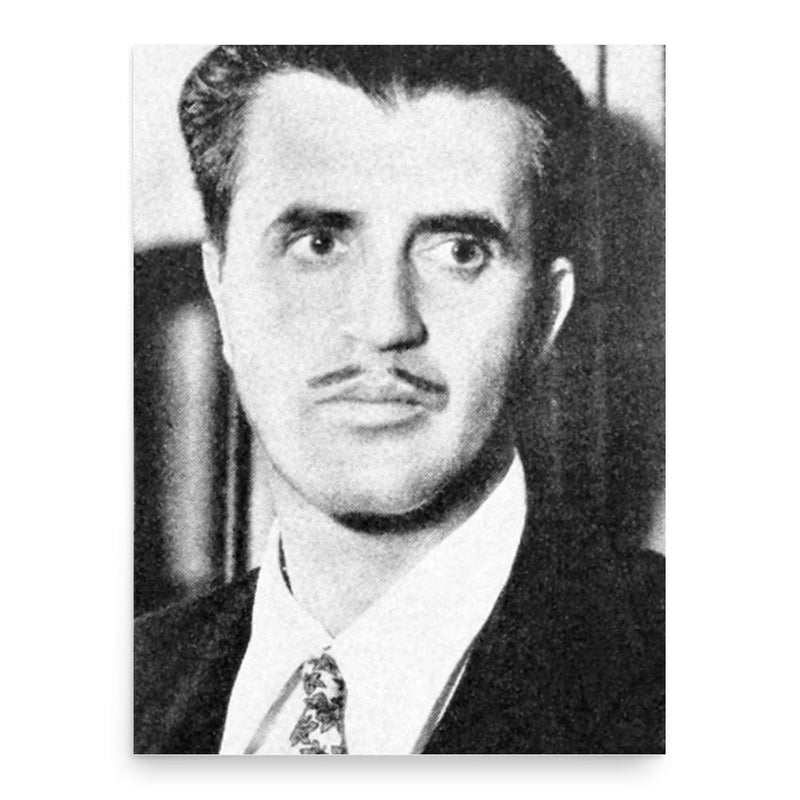 Cedric Gibbons poster print, in size 18x24 inches.