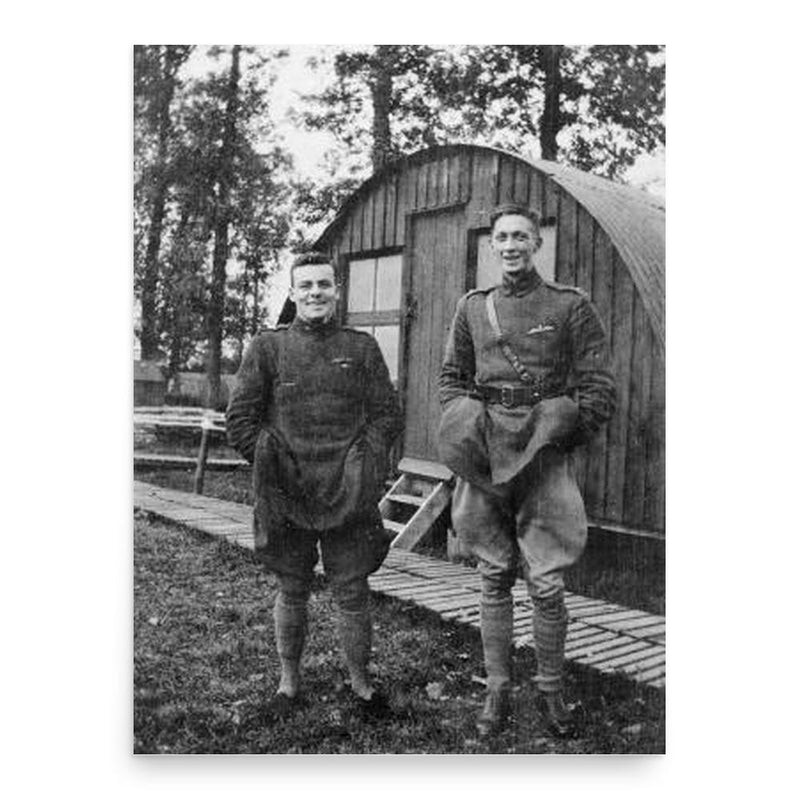 Cedric Howell poster print, in size 18x24 inches.