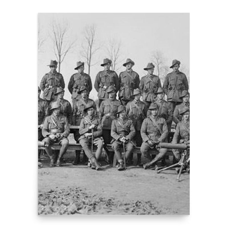 Cedric Popkin poster print, in size 18x24 inches.