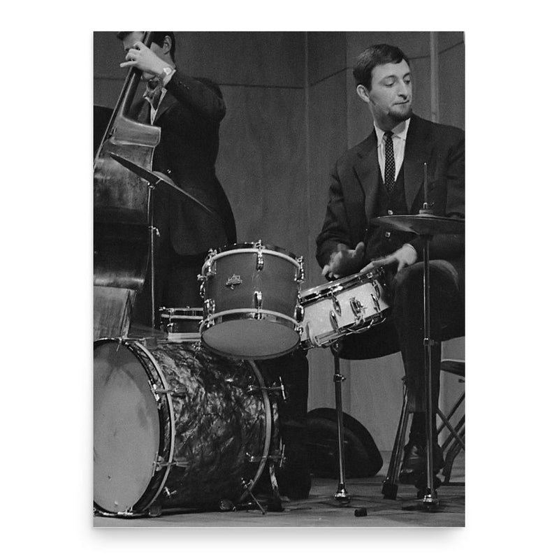 Cees See poster print, in size 18x24 inches.