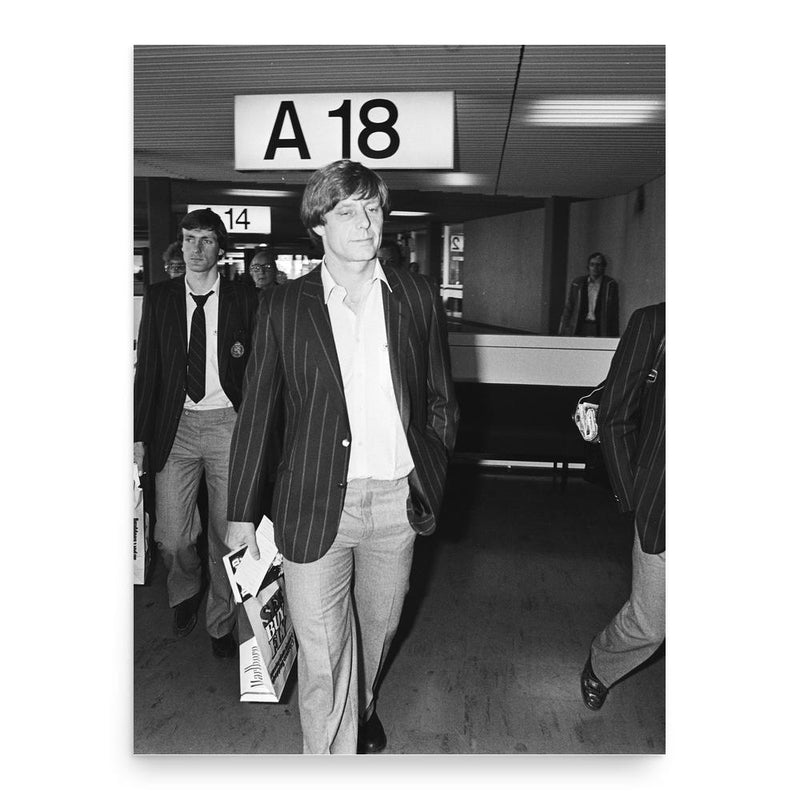 Cees van Kooten poster print, in size 18x24 inches.