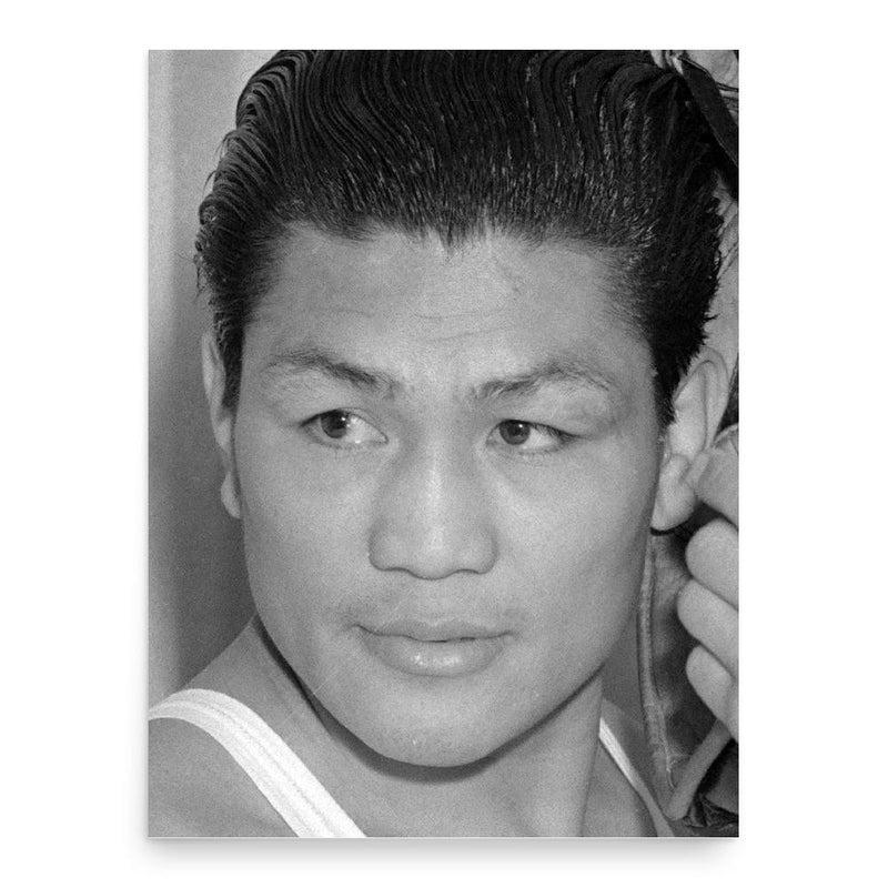 Ceferino Garcia poster print, in size 18x24 inches.