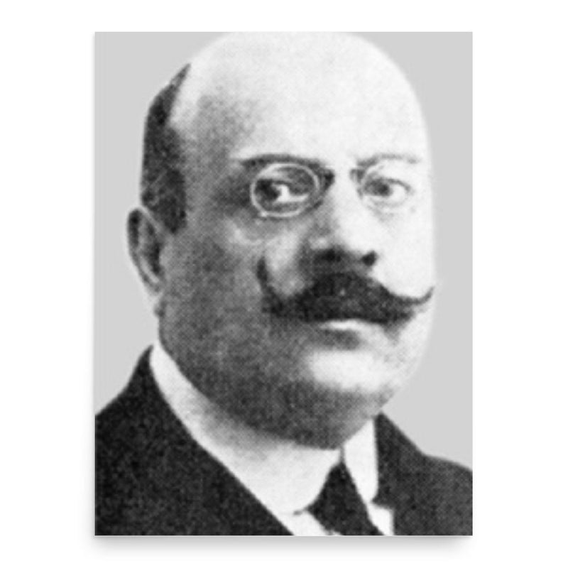 Celalettin Arif poster print, in size 18x24 inches.