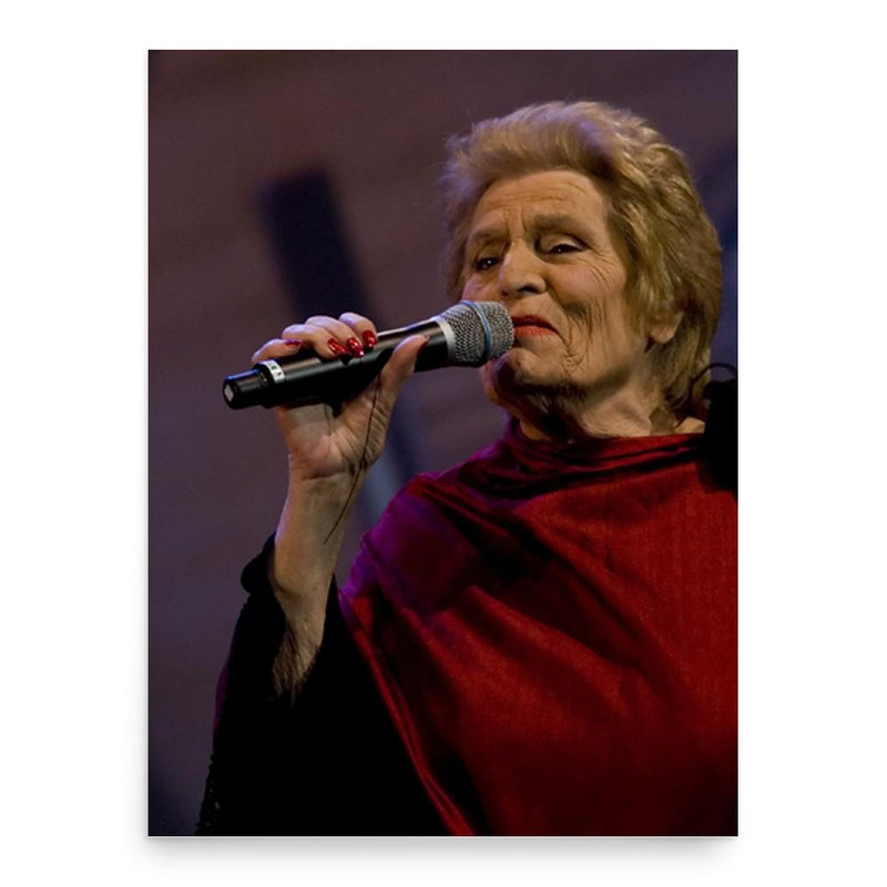 Celeste Rodrigues poster print, in size 18x24 inches.