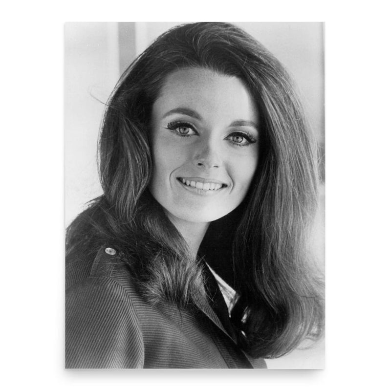 Celeste Yarnall poster print, in size 18x24 inches.