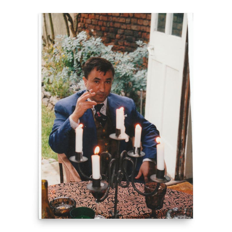 Celestino Coronado Romero poster print, in size 18x24 inches.