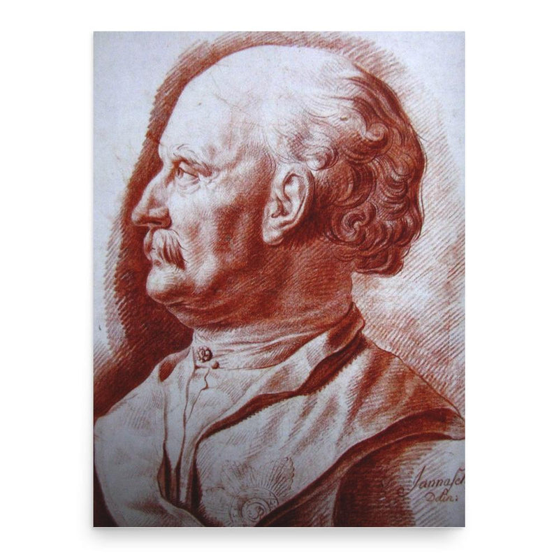 Celestyn Czaplic poster print, in size 18x24 inches.