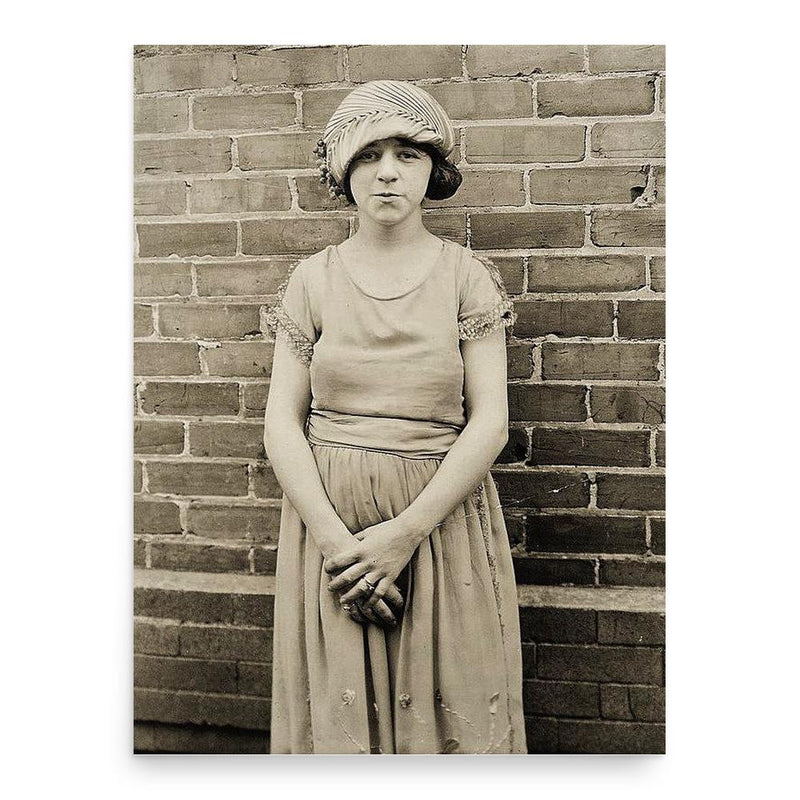 Celia Cooney poster print, in size 18x24 inches.