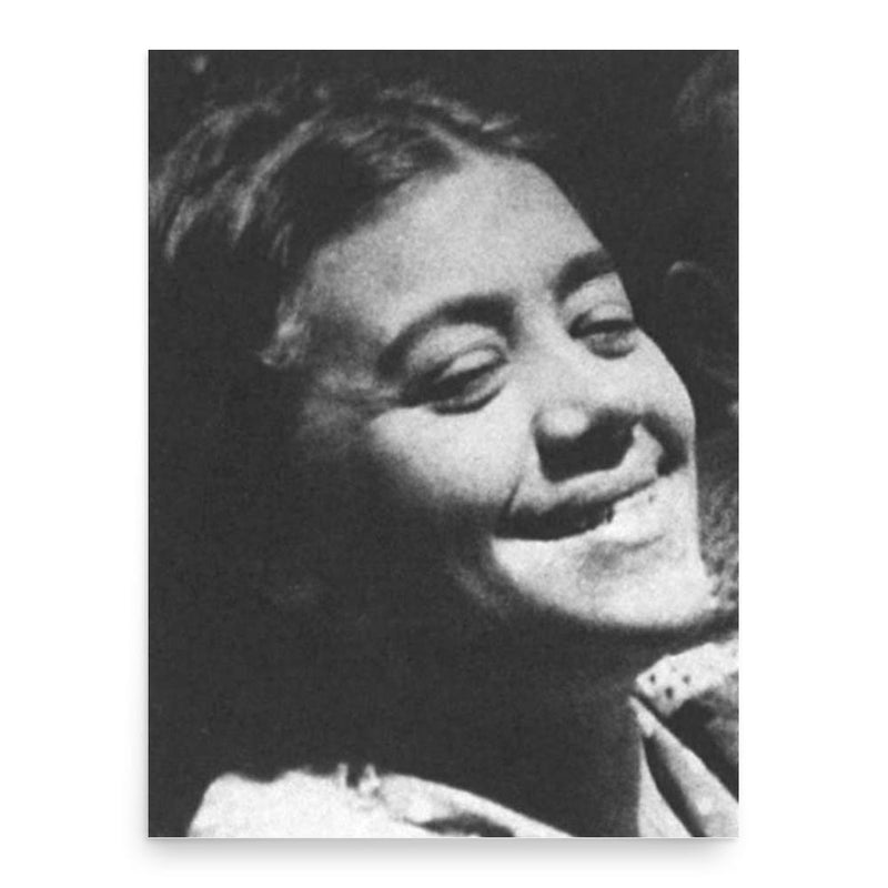 Celia Dropkin poster print, in size 18x24 inches.