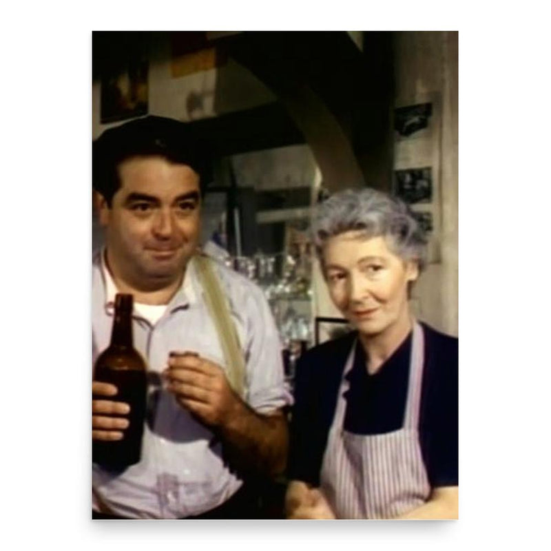 Celia Lovsky poster print, in size 18x24 inches.