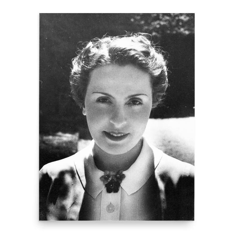 Celine Axelos poster print, in size 18x24 inches.