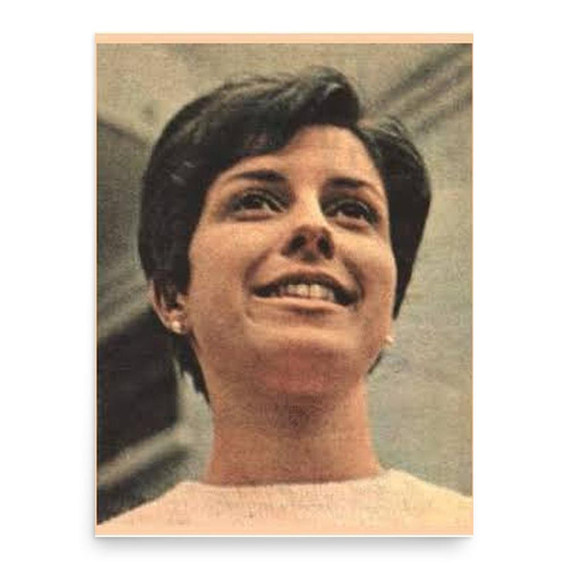 Celly Campello poster print, in size 18x24 inches.