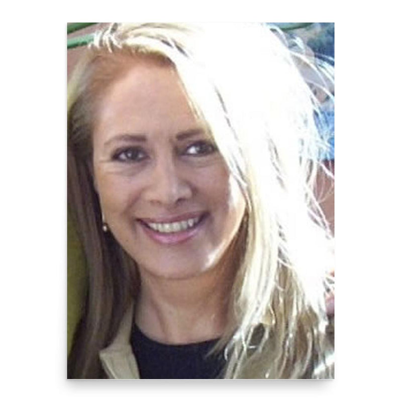 Celmira Luzardo poster print, in size 18x24 inches.