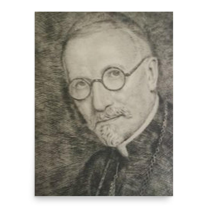 Celso Benigno Luigi Costantini poster print, in size 18x24 inches.