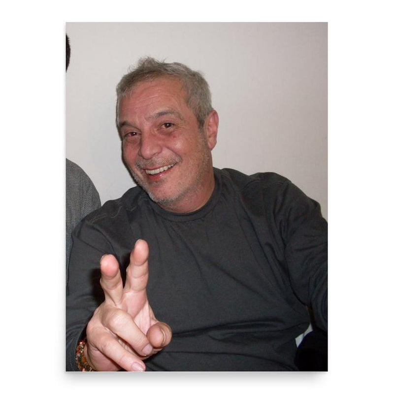 Celso Blues Boy poster print, in size 18x24 inches.