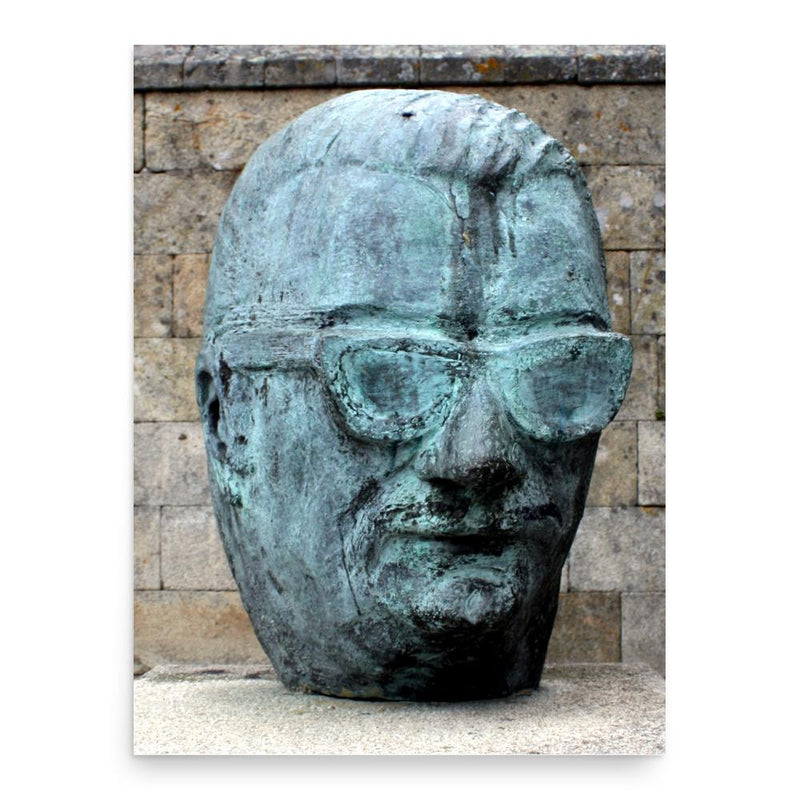 Celso Emilio Ferreiro poster print, in size 18x24 inches.