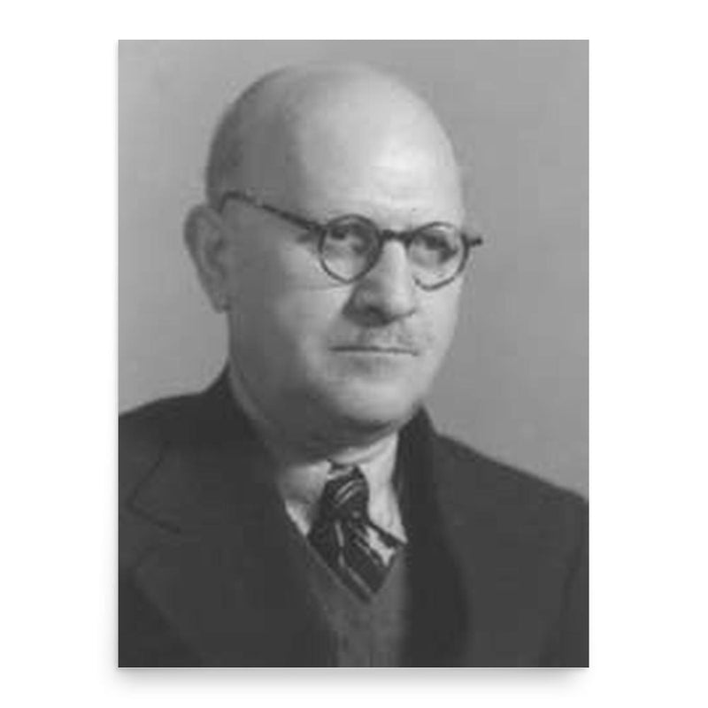 Cemal Mersinli poster print, in size 18x24 inches.