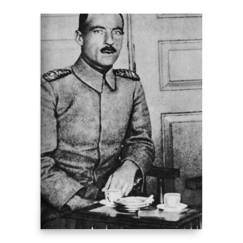 Cemil Cahit Toydemir poster print, in size 18x24 inches.