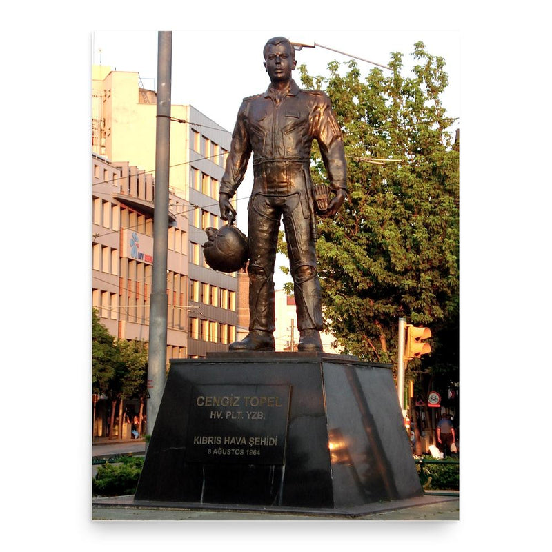 Cengiz Topel poster print, in size 18x24 inches.