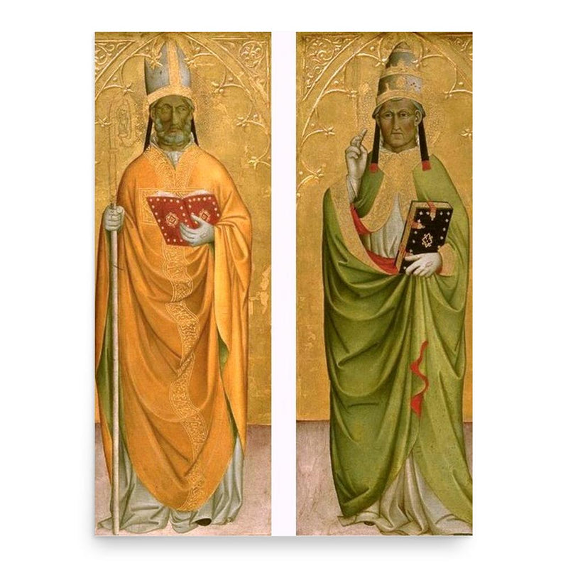 Cennino Cennini poster print, in size 18x24 inches.