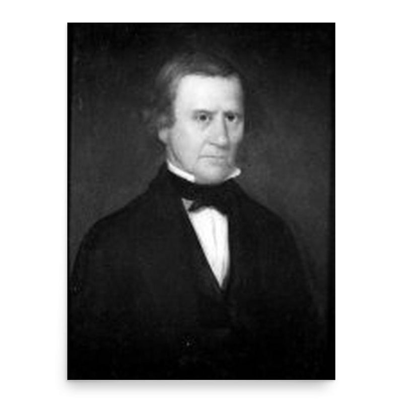 Cephas Washburn poster print, in size 18x24 inches.