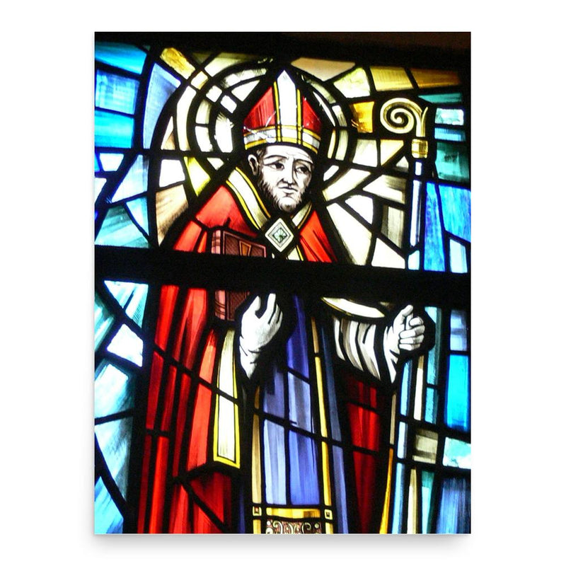 Cerbonius poster print, in size 18x24 inches.