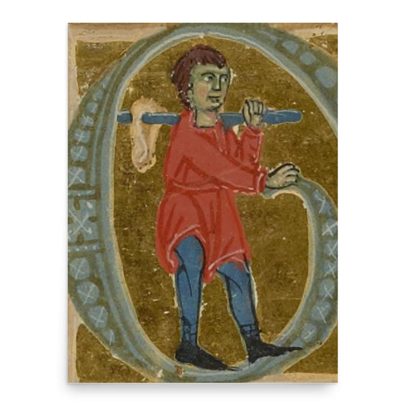 Cercamon poster print, in size 18x24 inches.