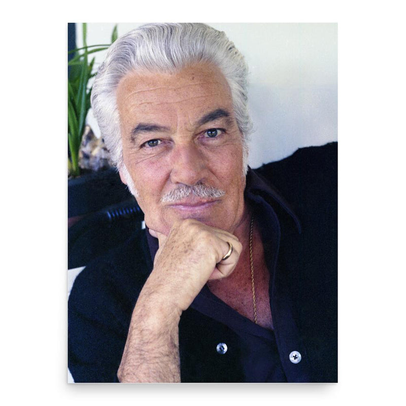 Cesar Romero poster print, in size 18x24 inches.