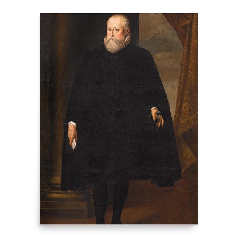 Cesare Aretusi poster print, in size 18x24 inches.