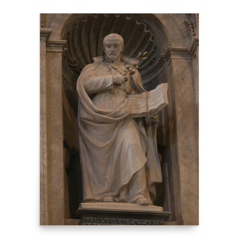 Cesare Aureli poster print, in size 18x24 inches.