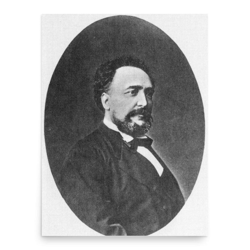 Cesare Ciardi poster print, in size 18x24 inches.