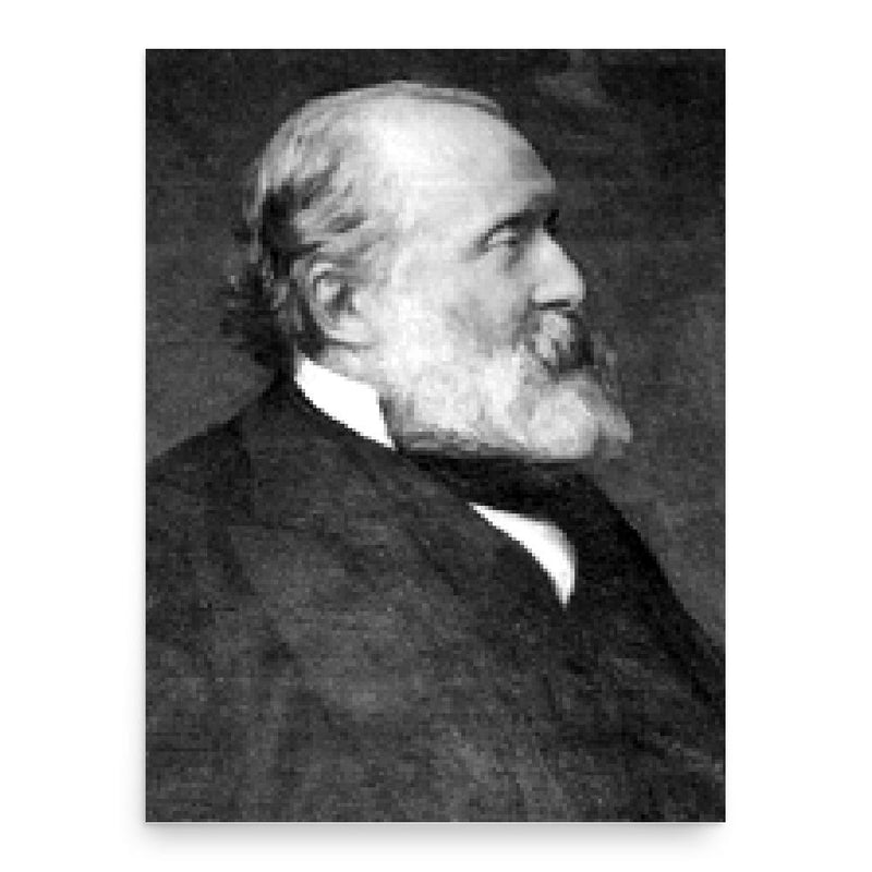 Cesare Correnti poster print, in size 18x24 inches.