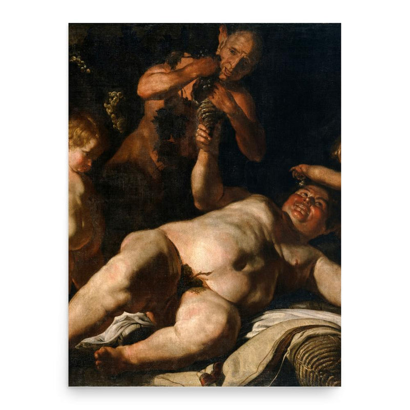 Cesare Fracanzano poster print, in size 18x24 inches.