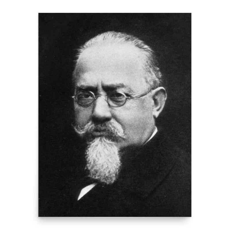 Cesare Lombroso poster print, in size 18x24 inches.