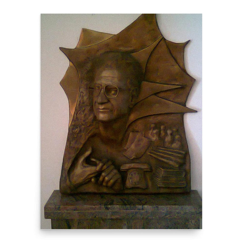 Cesare Magarotto poster print, in size 18x24 inches.