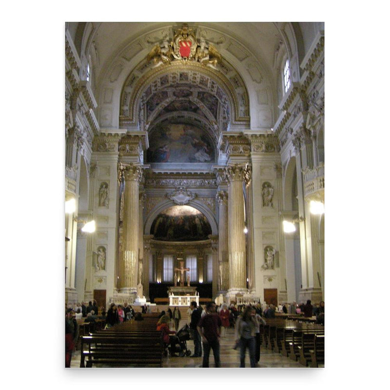 Cesare Mauro Trebbi poster print, in size 18x24 inches.