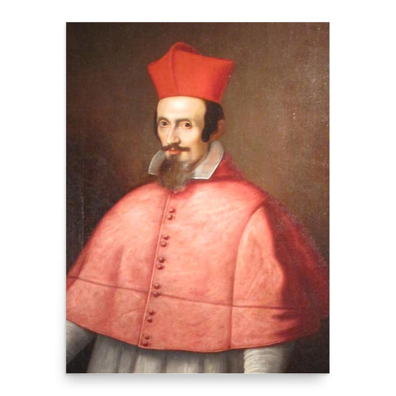 Cesare Monti poster print, in size 18x24 inches.