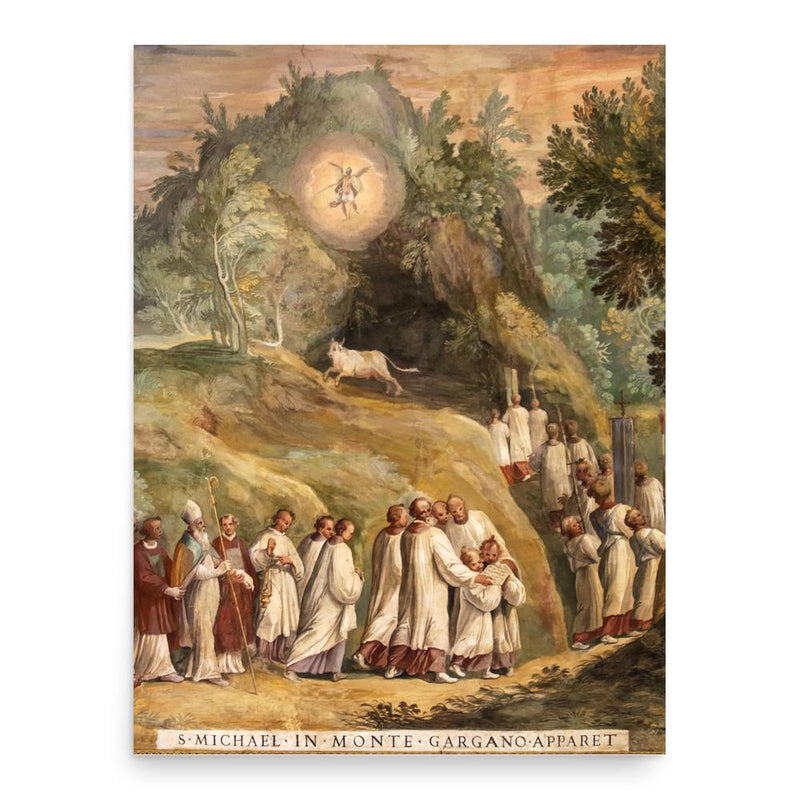 Cesare Nebbia poster print, in size 18x24 inches.