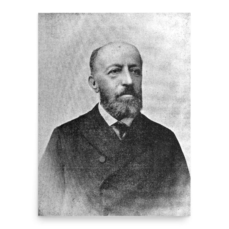 Cesare Paoli poster print, in size 18x24 inches.