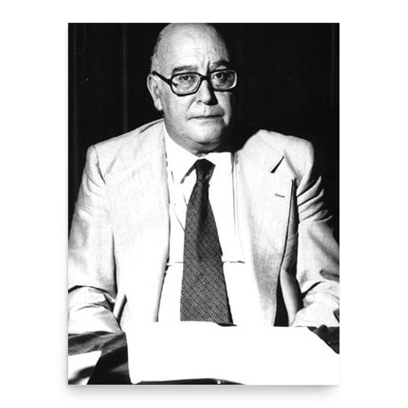 Cesare Terranova poster print, in size 18x24 inches.