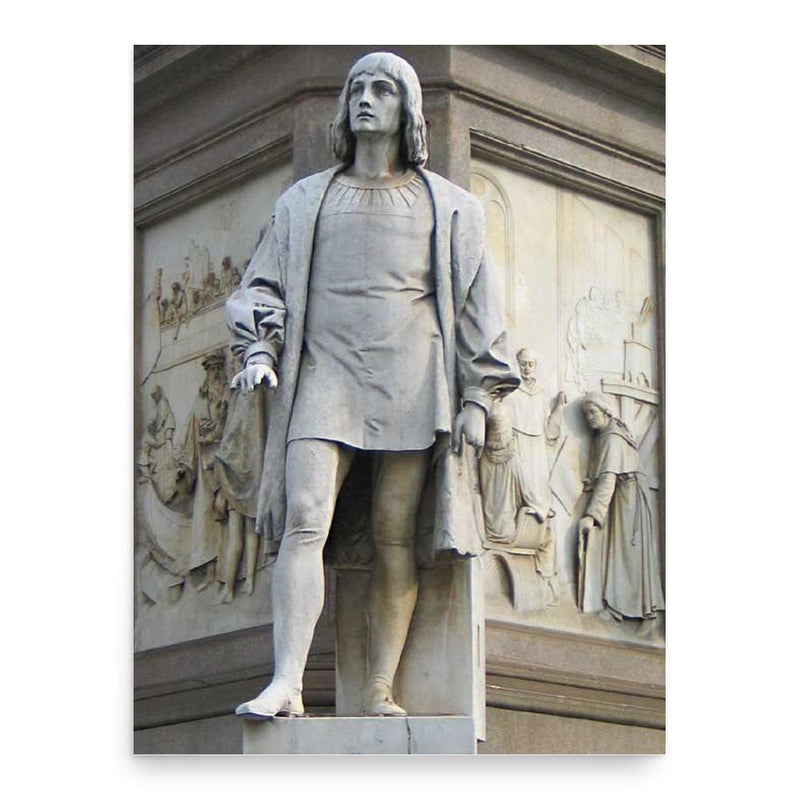 Cesare da Sesto poster print, in size 18x24 inches.