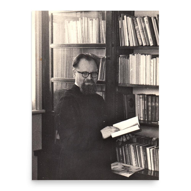 Ceslaus Sipovich poster print, in size 18x24 inches.