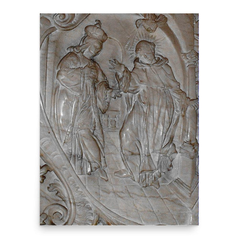 Ceslaus poster print, in size 18x24 inches.