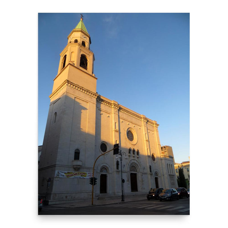 Cetteus poster print, in size 18x24 inches.