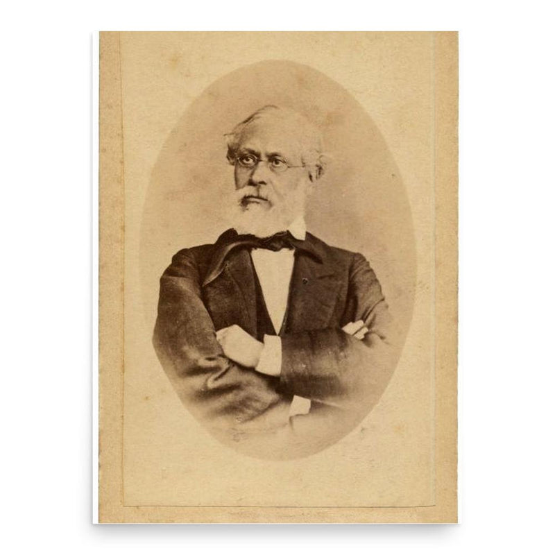 Cezar Bolliac poster print, in size 18x24 inches.