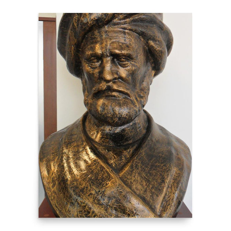 Cezayirli Gazi Hasan Pasha poster print, in size 18x24 inches.